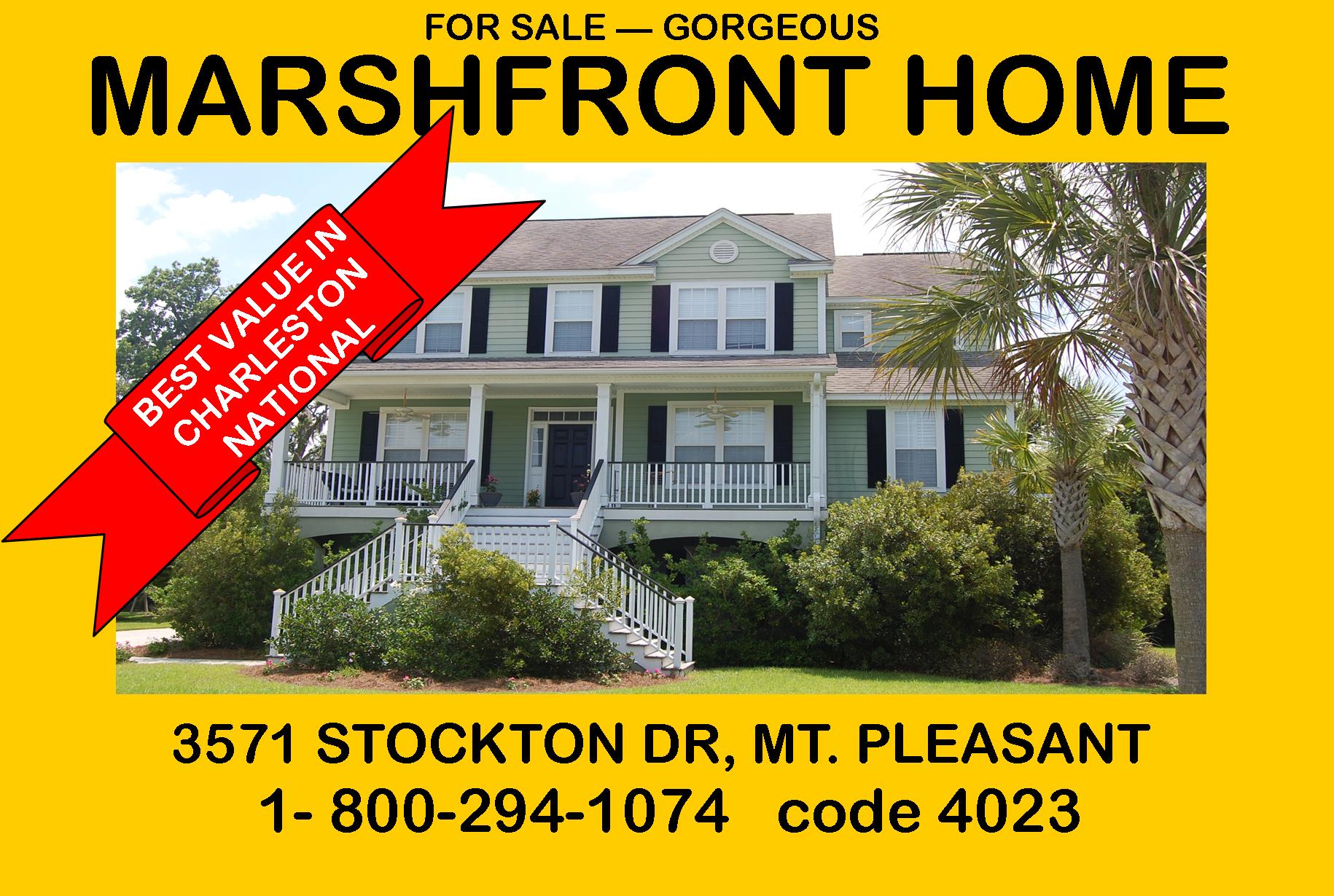 3571 Stockton Postcard